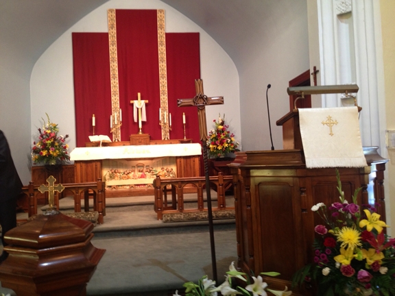 Concordia's Altar