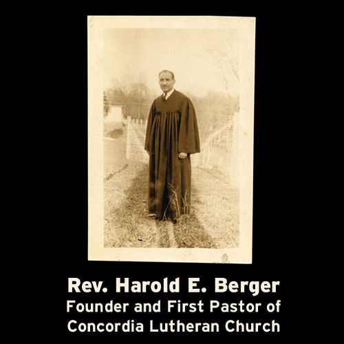 Rev. Harold E. Berger