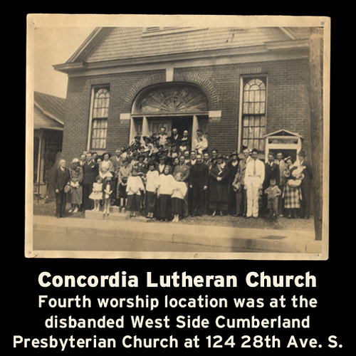 Concordia Lutheran (4th location)