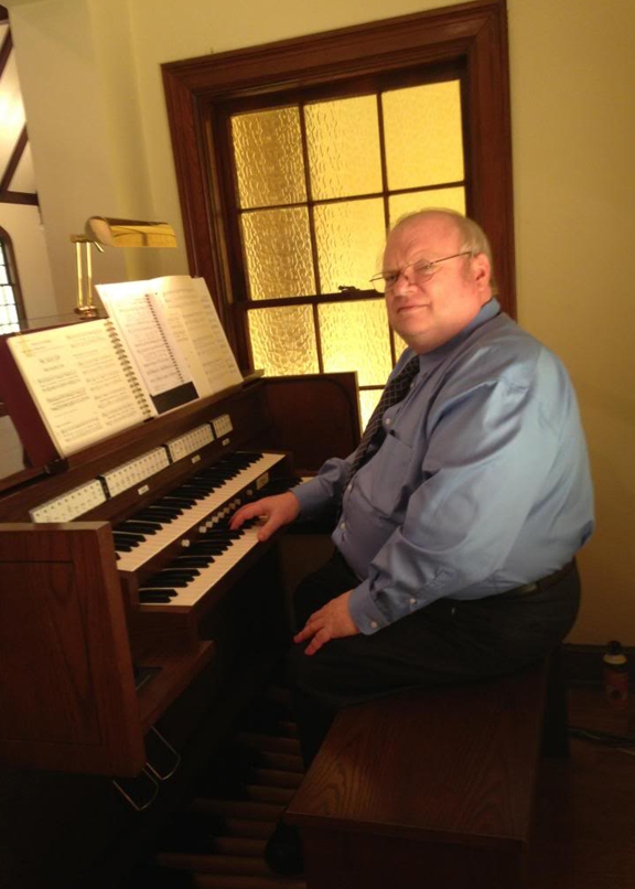 Melvin Potts - Organist